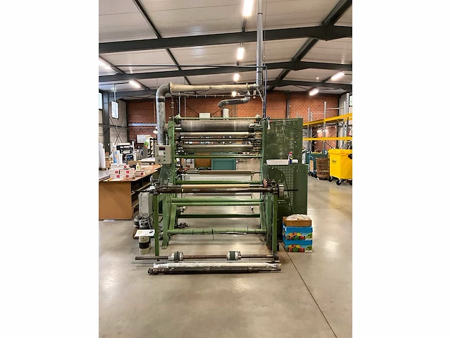 Océ rollen afwikkelmachine (ideaal in verpakkingsindustrie) - afbeelding 6 van  31