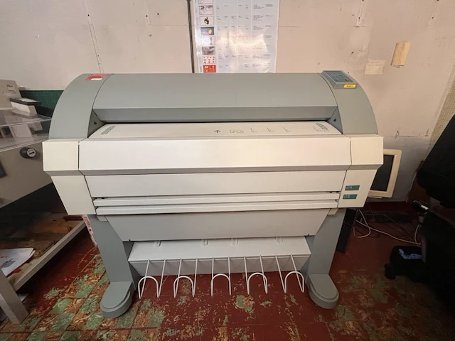 Oce tds 450 zw laserplotter - afbeelding 1 van  8