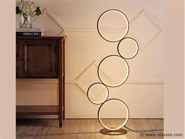 Ocho led design vloer lamp - afbeelding 1 van  8