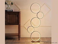 Ocho led design vloer lamp - afbeelding 1 van  8