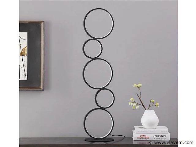 Ocho led design vloer lamp - afbeelding 2 van  8