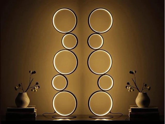 Ocho led design vloer lamp - afbeelding 3 van  8