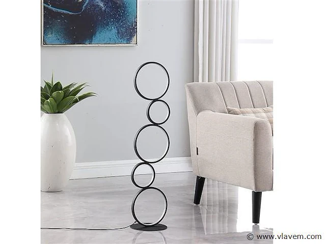 Ocho led design vloer lamp - afbeelding 4 van  8