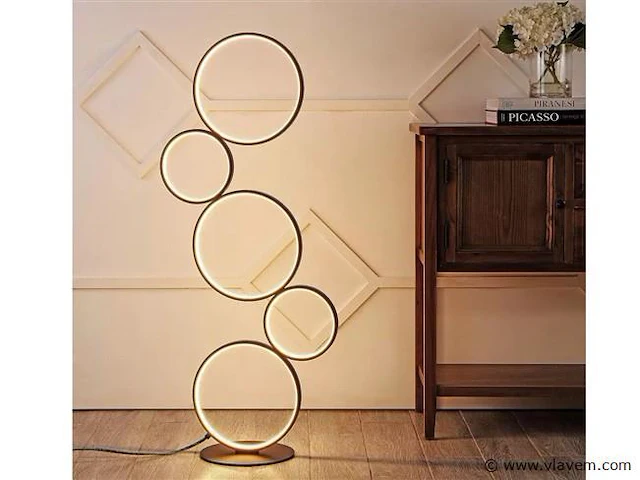 Ocho led design vloer lamp - afbeelding 6 van  8