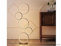 Ocho led design vloer lamp - afbeelding 6 van  8