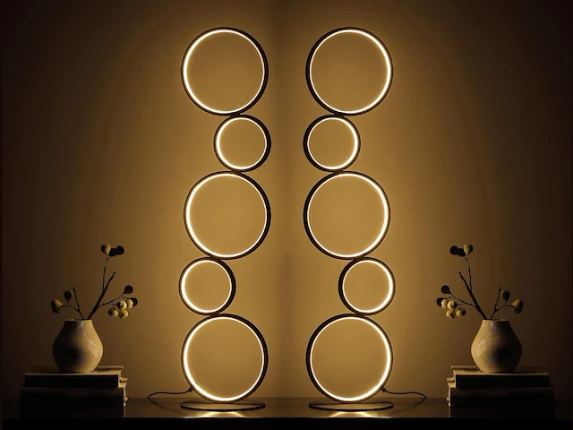 Ocho led design vloer lamp - afbeelding 1 van  9