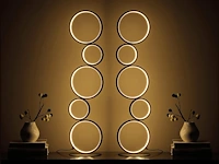Ocho led design vloer lamp