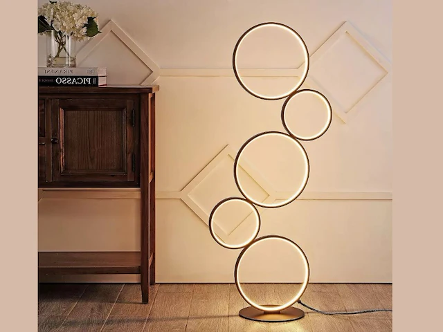 Ocho led design vloer lamp - afbeelding 2 van  9