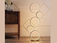 Ocho led design vloer lamp - afbeelding 2 van  9