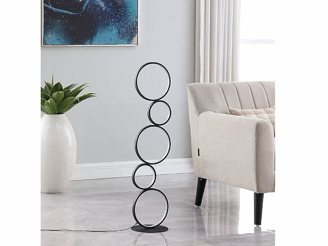 Ocho led design vloer lamp - afbeelding 4 van  9