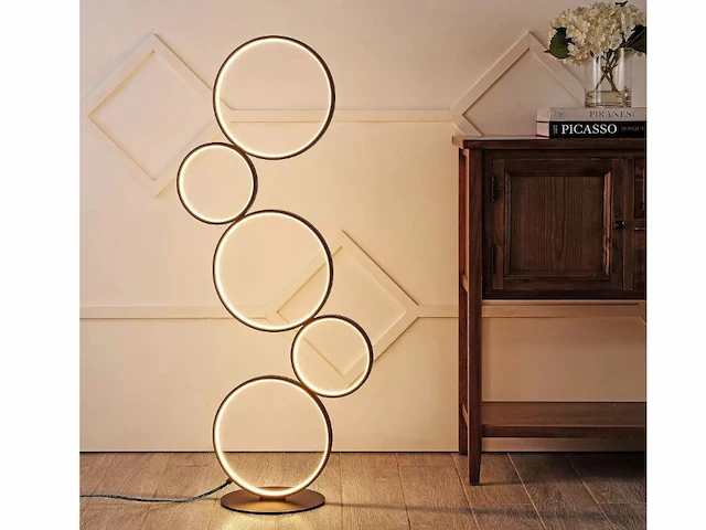 Ocho led design vloer lamp - afbeelding 6 van  9