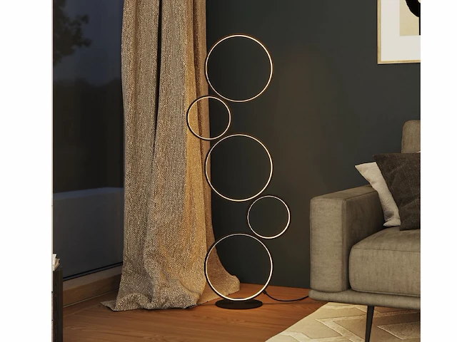 Ocho led design vloer lamp - afbeelding 7 van  9