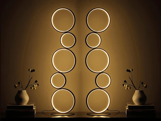 Ocho led design vloer lamp - afbeelding 1 van  9