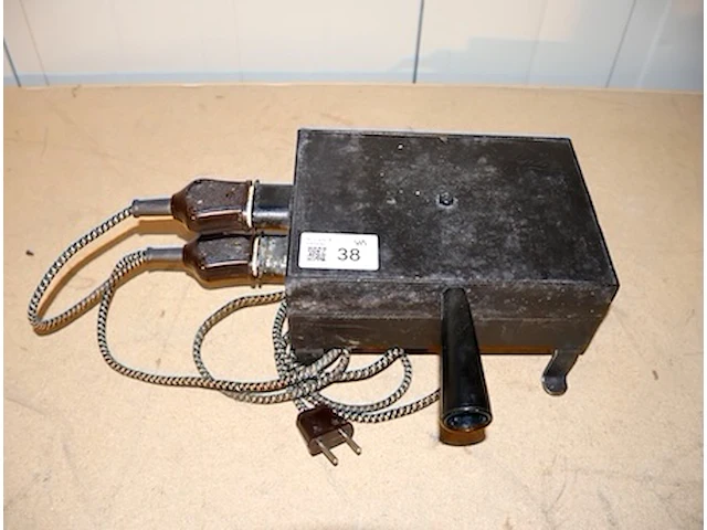 Ocor oude wafelijzer - afbeelding 3 van  4