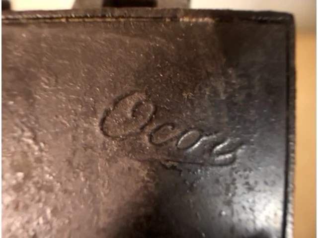 Ocor oude wafelijzer - afbeelding 4 van  4