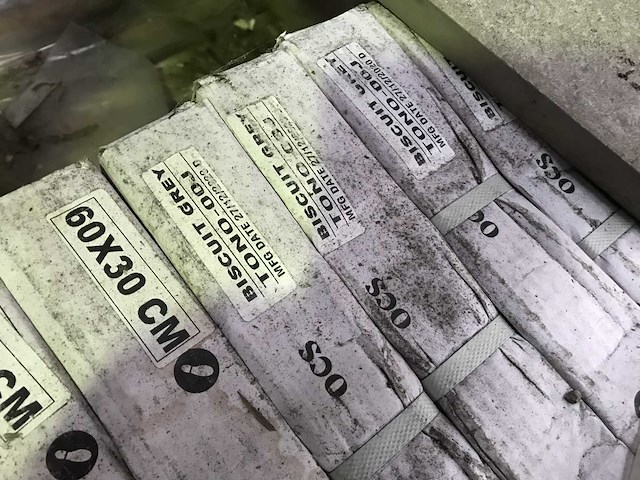 Ocs biscuit grey keramische tuintegel ca. 9,18m2 - afbeelding 2 van  3