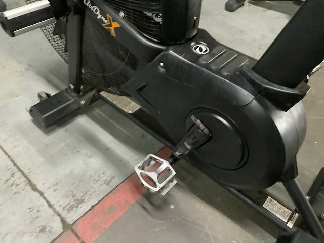 Octane airdyne x arm en beenfiets home trainer - afbeelding 7 van  8