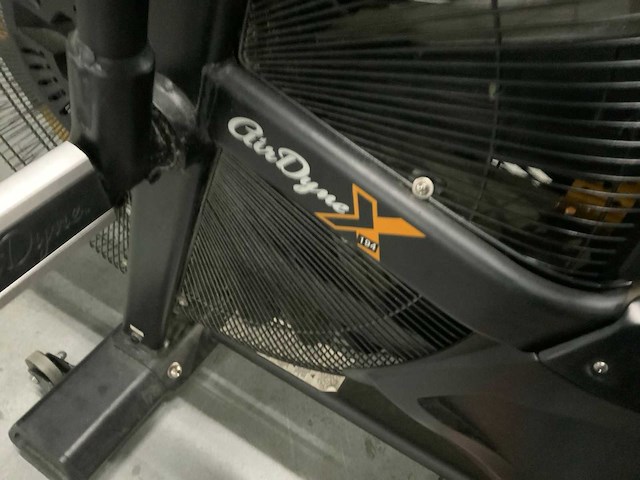 Octane airdyne x arm en beenfiets home trainer - afbeelding 8 van  8
