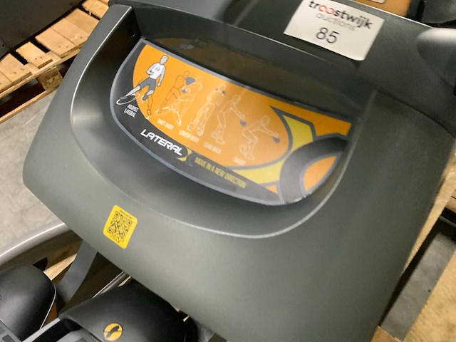 Octane lx8000 lateral trainer crosstrainer - afbeelding 2 van  6
