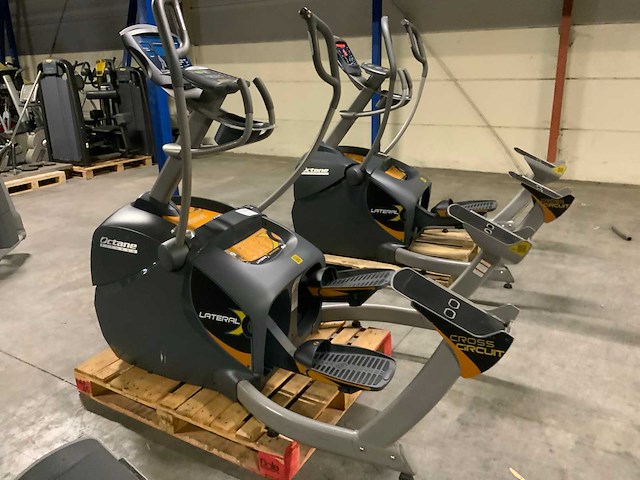 Octane lx8000 lateral trainer crosstrainer - afbeelding 2 van  6