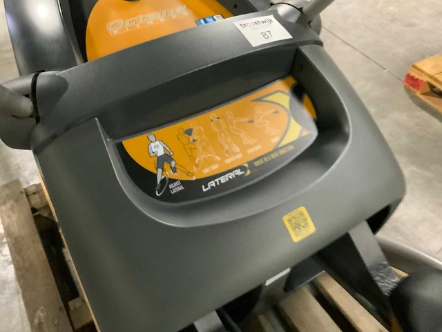 Octane lx8000 lateral trainer crosstrainer - afbeelding 3 van  5