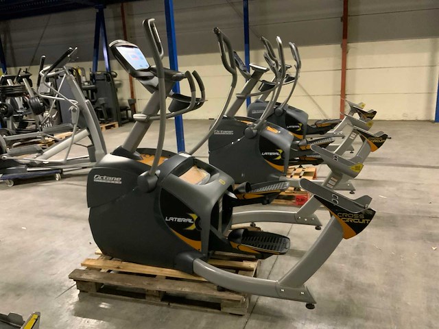 Octane lx8000 lateral trainer crosstrainer - afbeelding 4 van  5