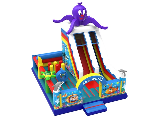 Octopus slide - afbeelding 1 van  1