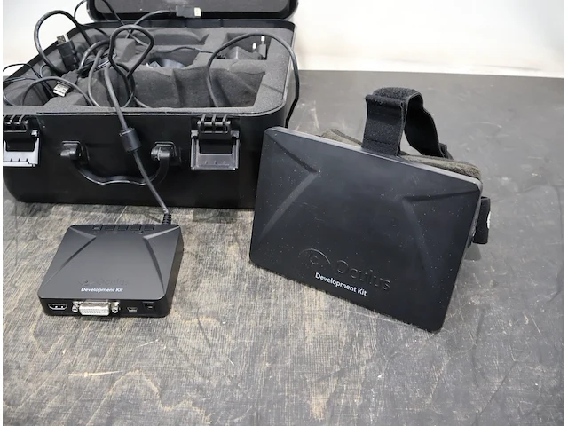 Oculus bevelopment kit vr - afbeelding 2 van  6