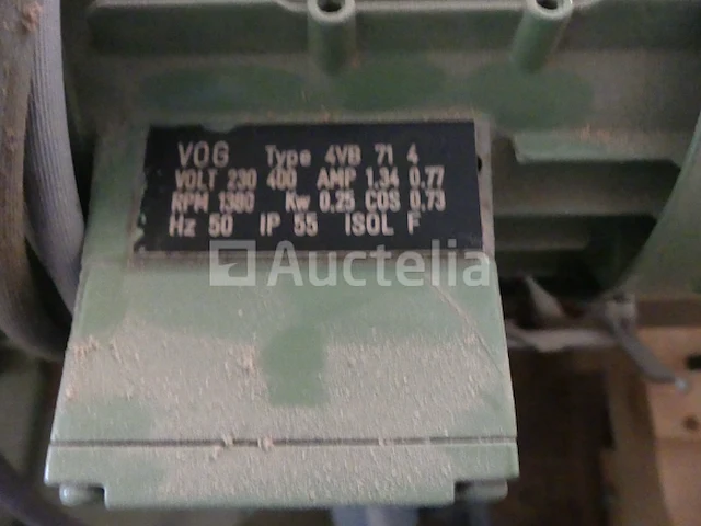 O.darras 4yb messen slijpmachine - afbeelding 5 van  7