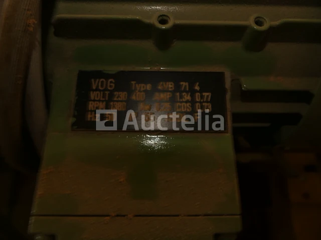 O.darras 4yb messen slijpmachine - afbeelding 6 van  7