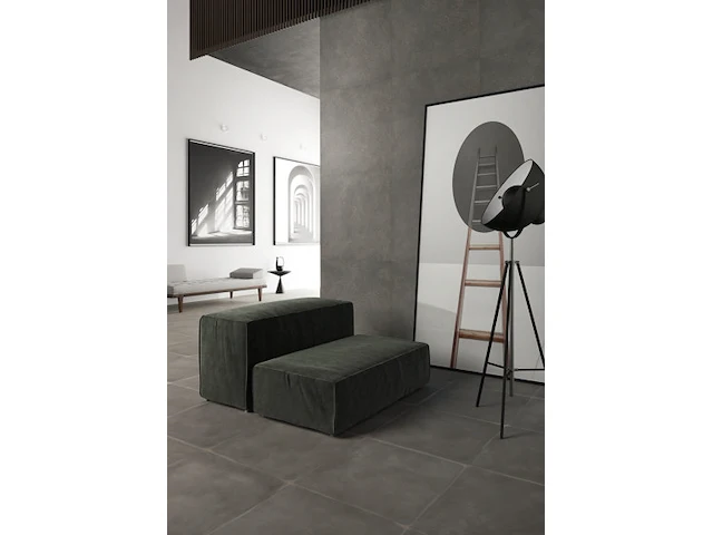 Odin antraciet matt 60x60cm gerectificeerd 46,08m² - afbeelding 1 van  2
