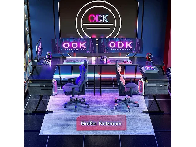 Odk gaming tafel - afbeelding 3 van  3