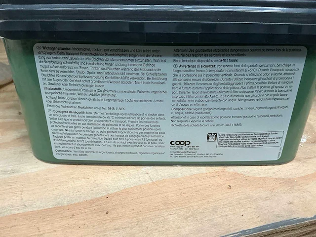 Oecoplan muurverf (82x) - afbeelding 2 van  4