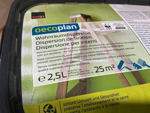 Oecoplan muurverf (82x) - afbeelding 3 van  4