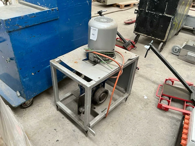 Oemer mts132ma/4 elektromotor - afbeelding 1 van  6