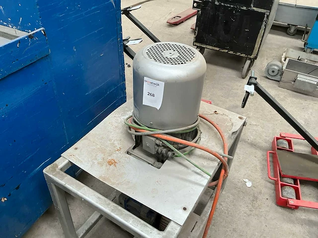 Oemer mts132ma/4 elektromotor - afbeelding 2 van  6