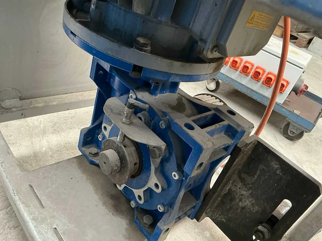 Oemer mts132ma/4 elektromotor - afbeelding 5 van  6