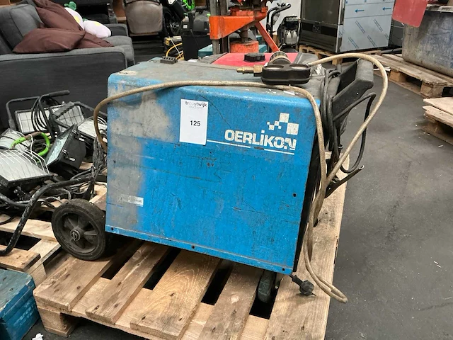 Oerlikon citoline 1700 m mig/mag lasapparaat - afbeelding 2 van  6