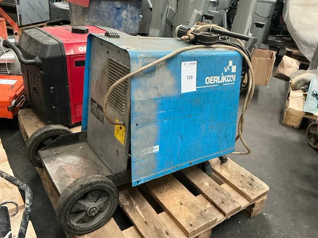 Oerlikon citoline 1700 m mig/mag lasapparaat - afbeelding 3 van  6