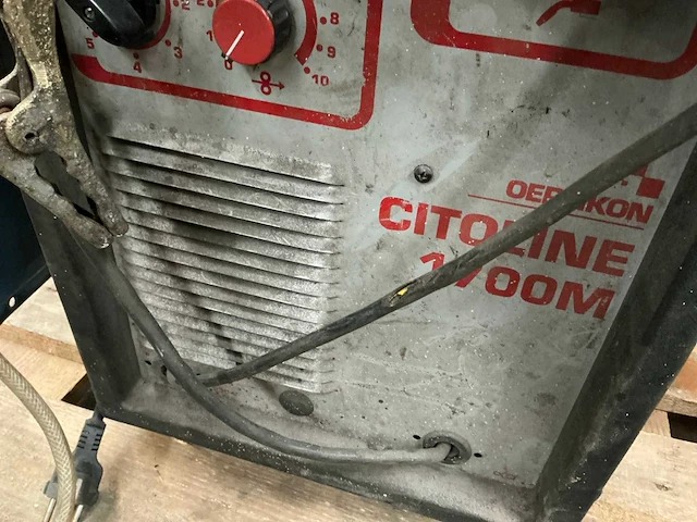 Oerlikon citoline 1700 m mig/mag lasapparaat - afbeelding 6 van  6