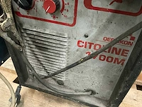 Oerlikon citoline 1700 m mig/mag lasapparaat - afbeelding 6 van  6