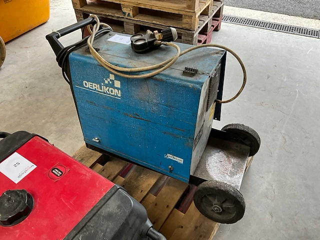 Oerlikon citoline 1700m lasapparaat - afbeelding 4 van  8