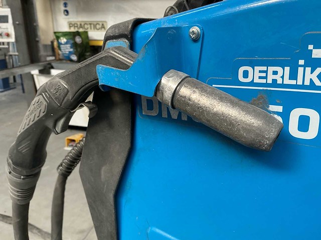 Oerlikon citopuls ii 420 mig lasapparaat - afbeelding 6 van  23