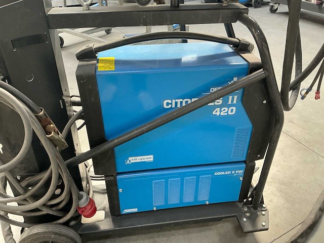 Oerlikon citopuls ii 420 mig lasapparaat - afbeelding 22 van  23