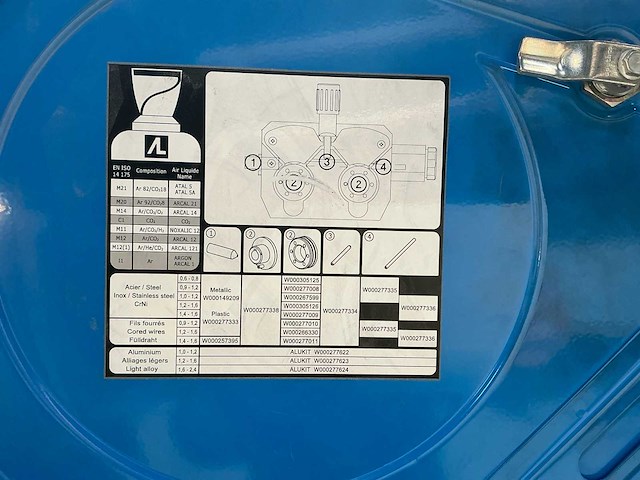 Oerlikon citopuls ii 420 mig lasapparaat - afbeelding 14 van  23