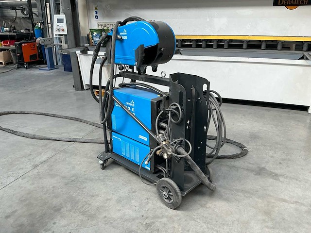 Oerlikon citopuls ii 420 mig lasapparaat - afbeelding 17 van  23