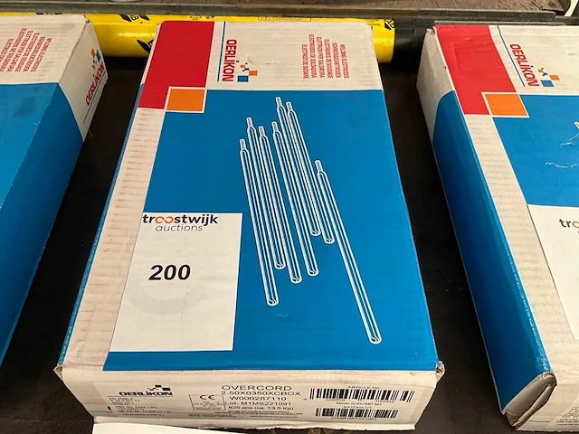 Oerlikon. en 2560-a. laselectrodes 2.50 mm,225 stuks. - afbeelding 1 van  2