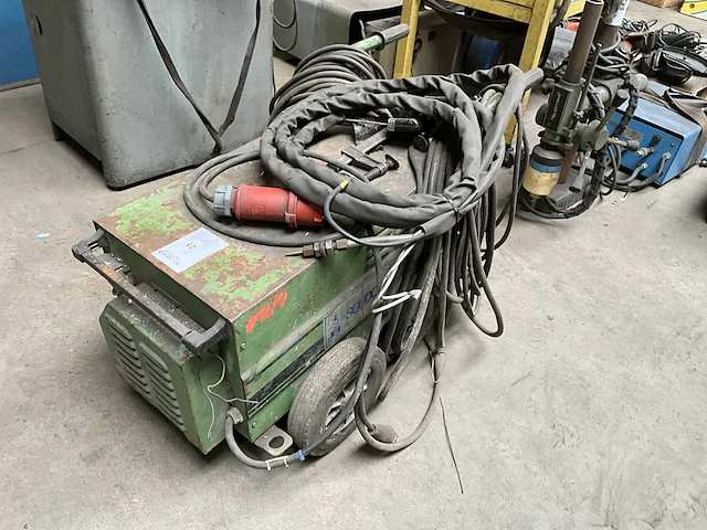 Oerlikon glt 300 lasapparaat - afbeelding 2 van  6