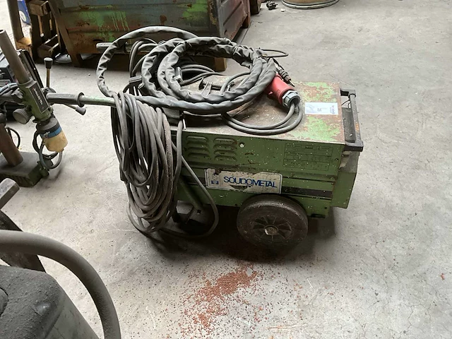 Oerlikon glt 300 lasapparaat - afbeelding 3 van  6