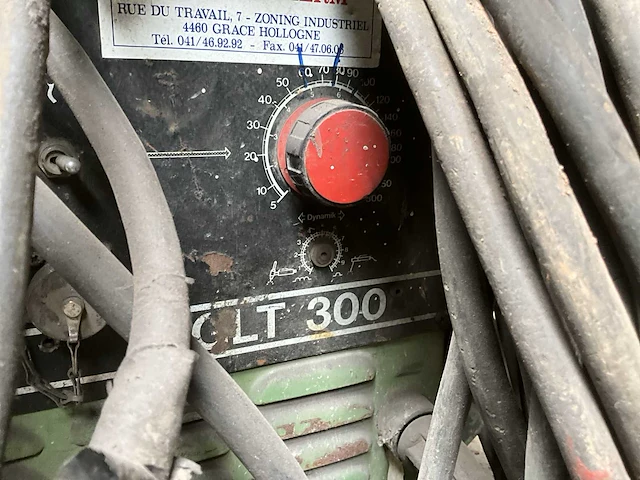 Oerlikon glt 300 lasapparaat - afbeelding 5 van  6